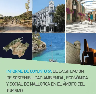 Informe de coyuntura de la situación de sostenibilidad turística en Mallorca (2021)